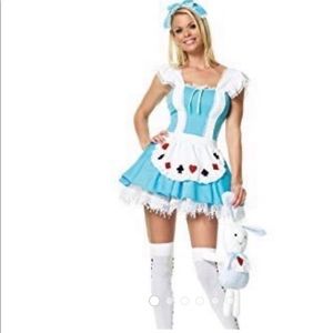 Alice in Wonderland Halloween Costume Leg Avenue